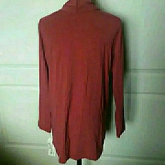 WOOLRICH CARDIGAN SHRUG DRAPED KNIT OPEN FRONT CARDI LOUNGING SMALL WOMEN S NWT - Picture 2 of 8